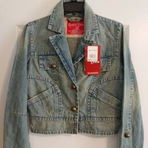 Women's "Rustic Denim" Jacket